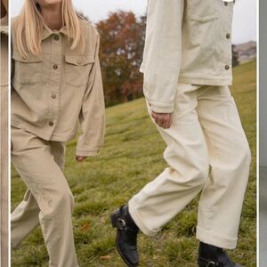 Sonderhaus Cream Pull-on Cords